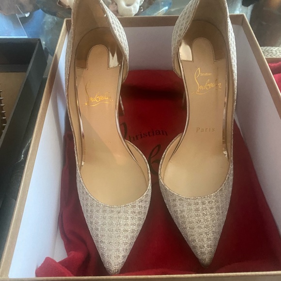 Christian Louboutin Wedding Shoes pumps - Picture 2 of 12